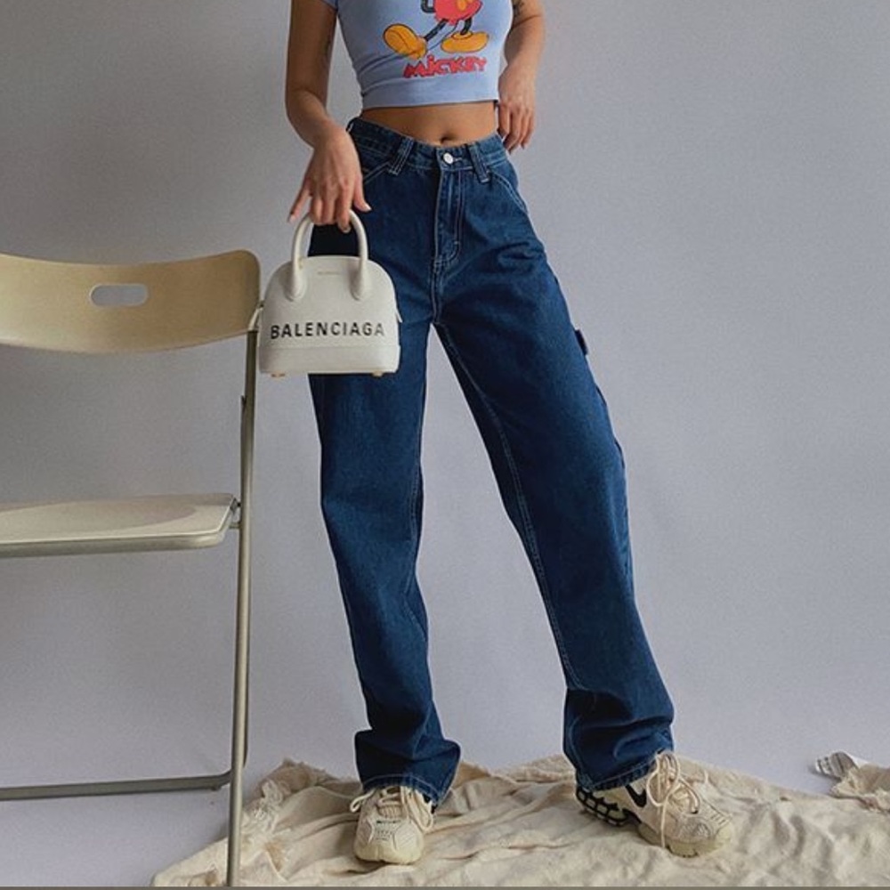 Boyfriend jeans